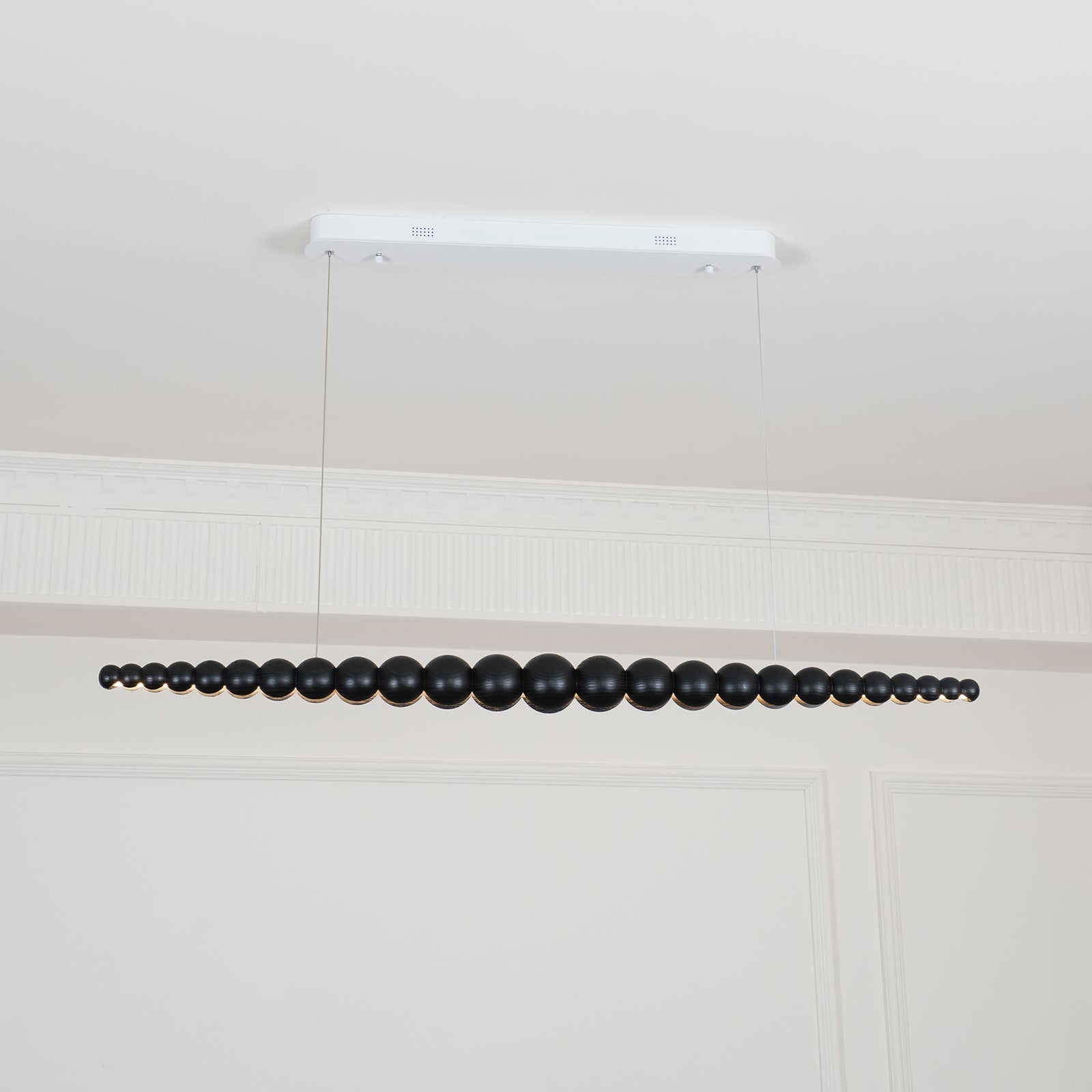Woodline Orb Pendant Light - Letslighting