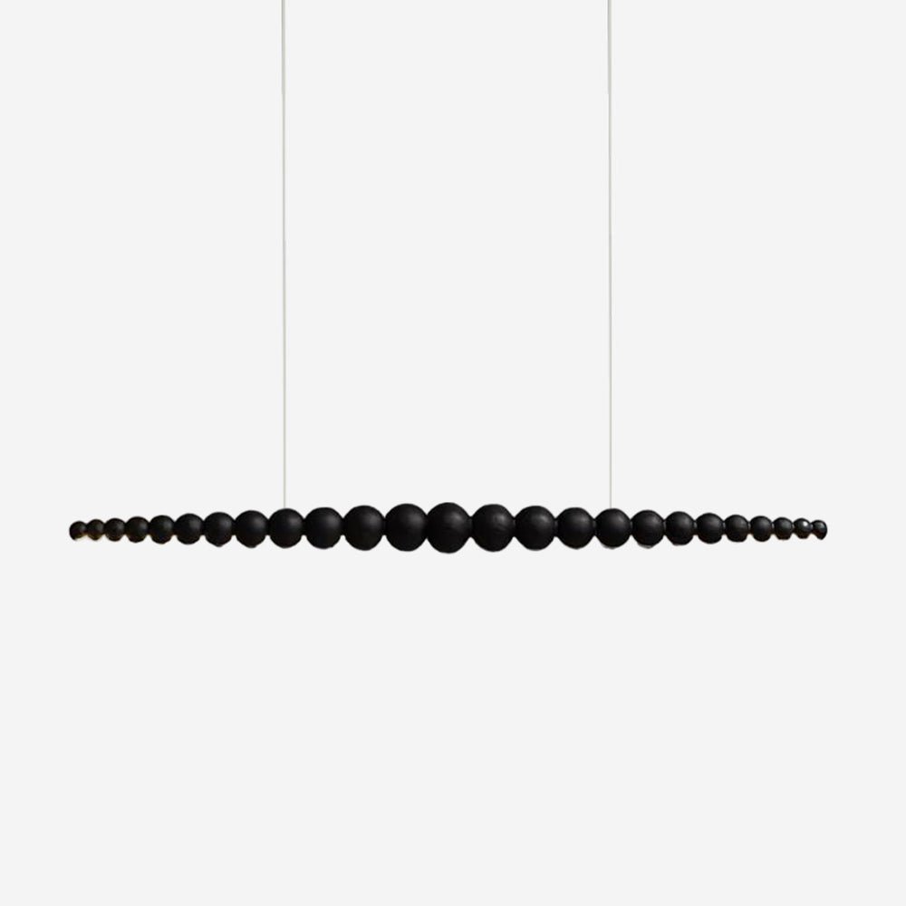 Woodline Orb Pendant Light - Letslighting