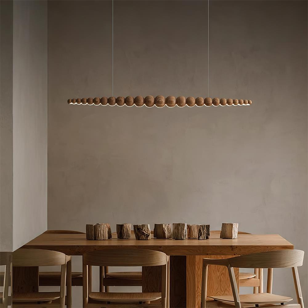 Woodline Orb Pendant Light - Letslighting