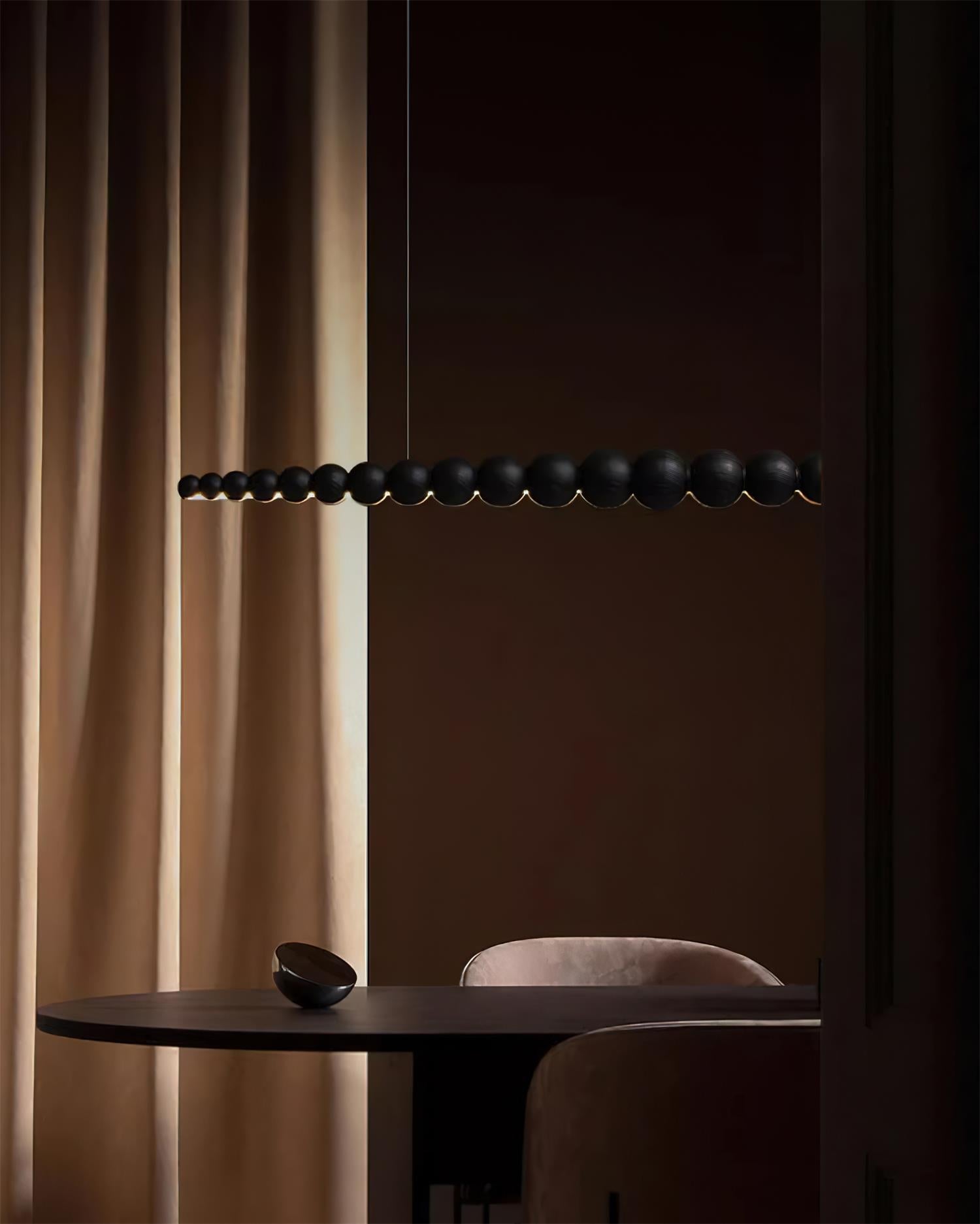 Woodline Orb Pendant Light - Letslighting