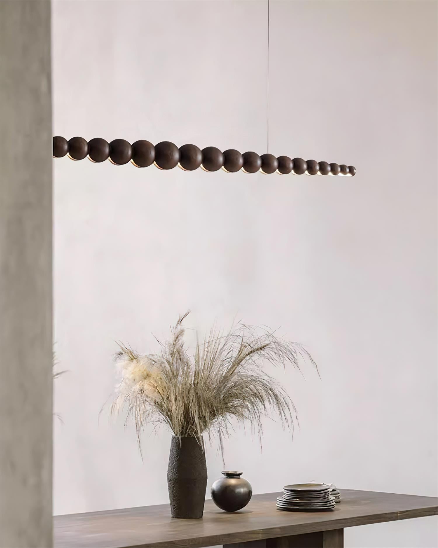Woodline Orb Pendant Light - Letslighting