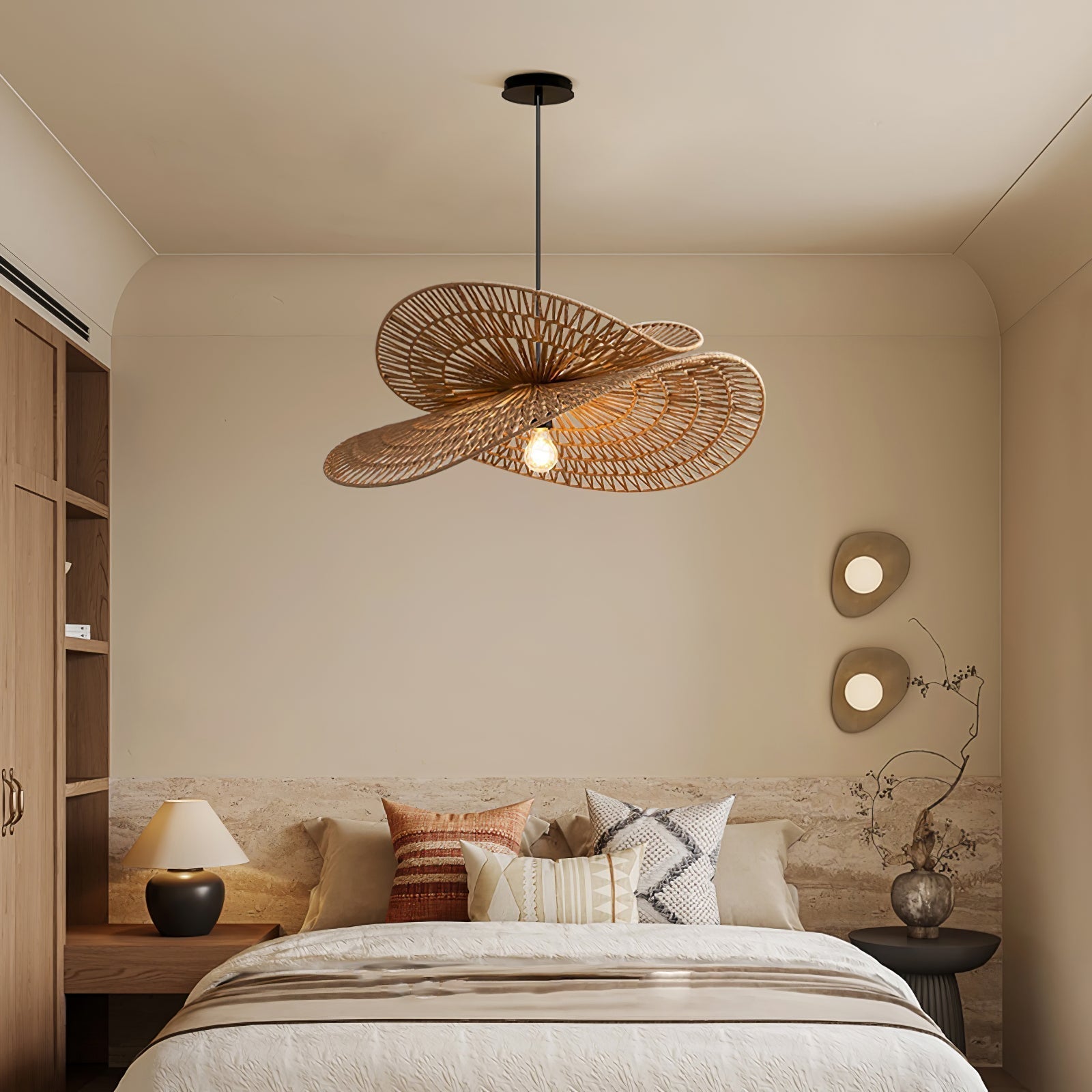 Woven Breeze Pendant Light - Letslighting