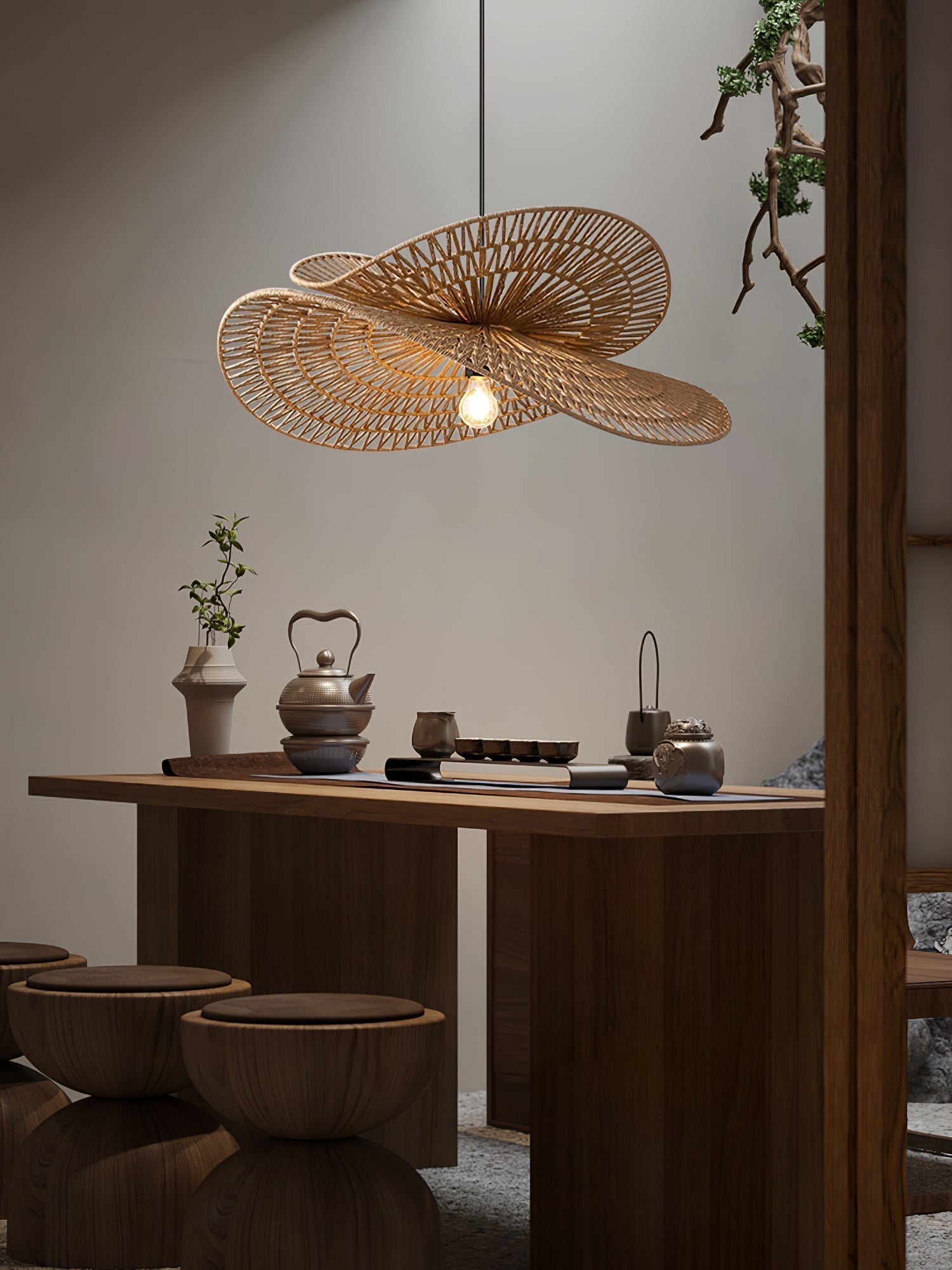 Woven Breeze Pendant Light - Letslighting