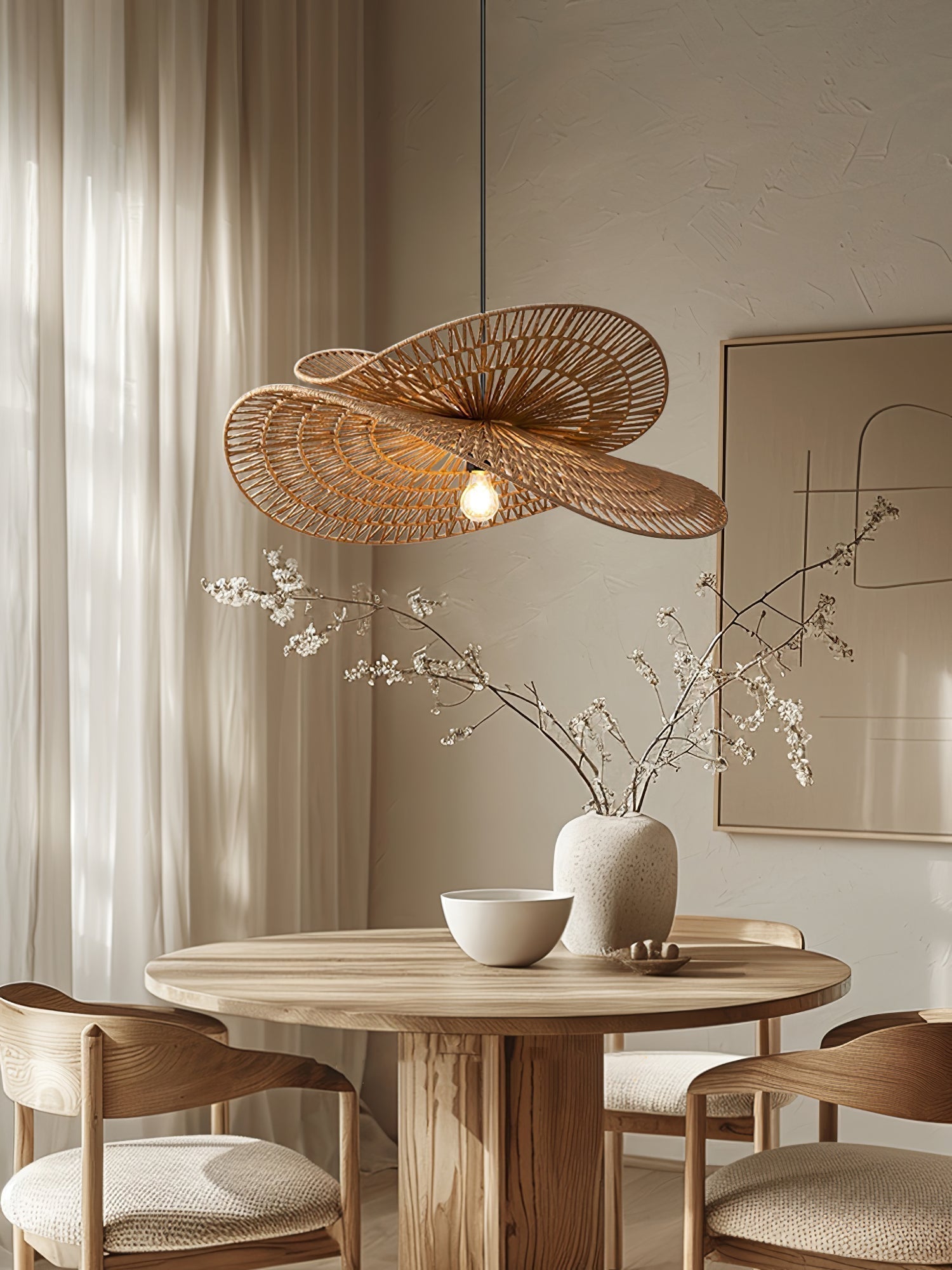 Woven Breeze Pendant Light - Letslighting
