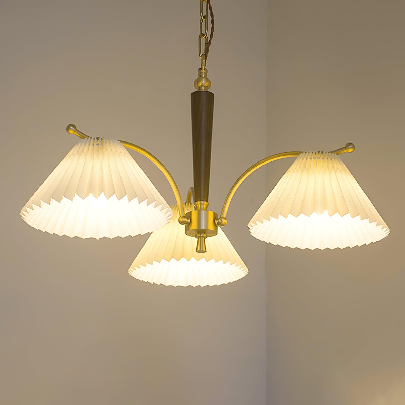 Wrinkled Chandelier - Letslighting