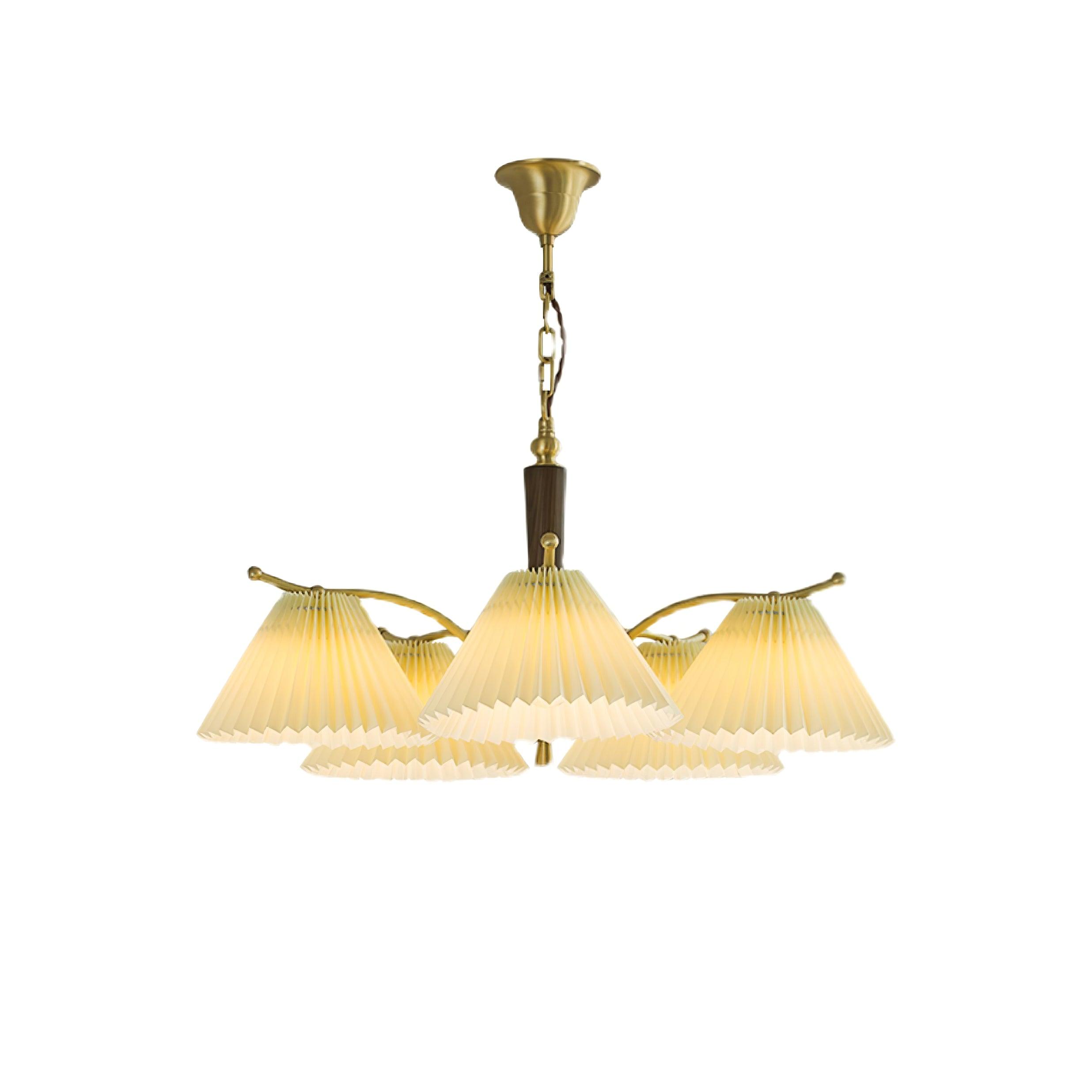Wrinkled Chandelier - Letslighting
