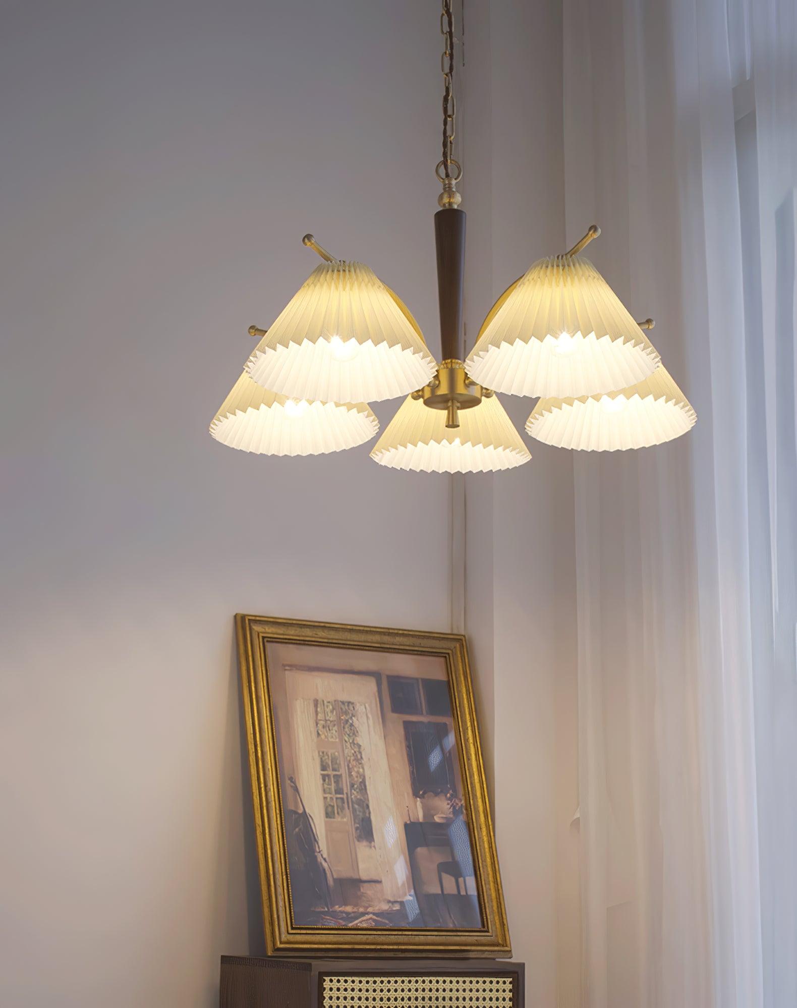 Wrinkled Chandelier - Letslighting
