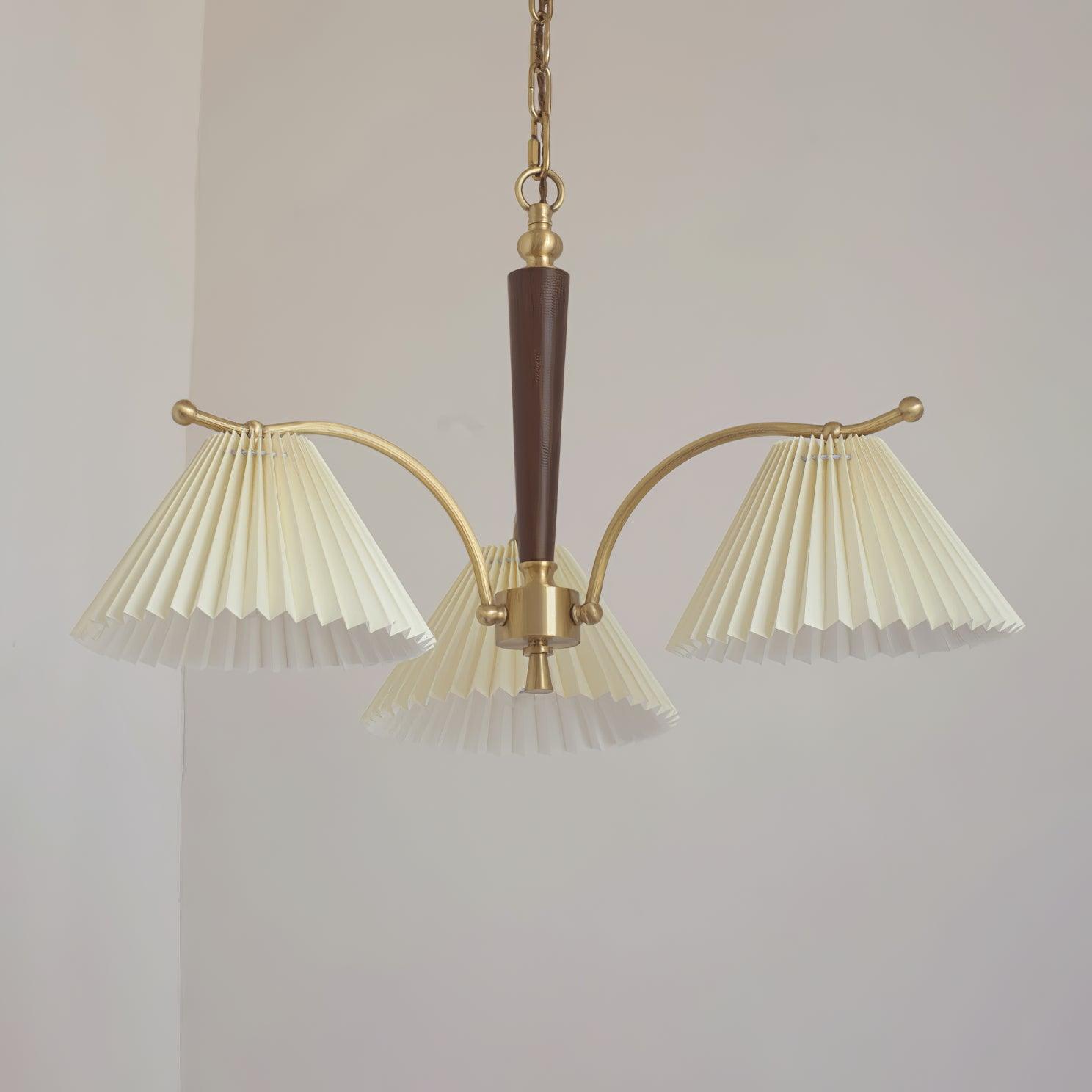 Wrinkled Chandelier - Letslighting