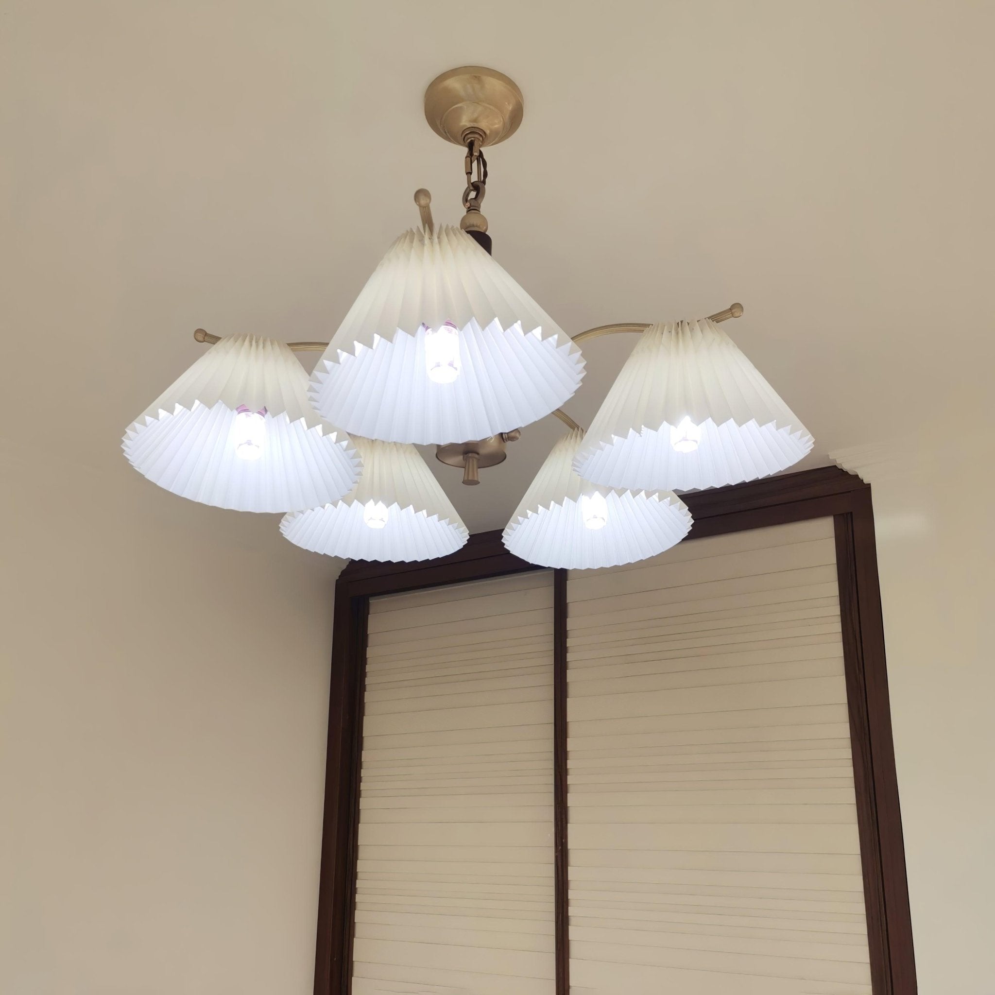 Wrinkled Chandelier - Letslighting
