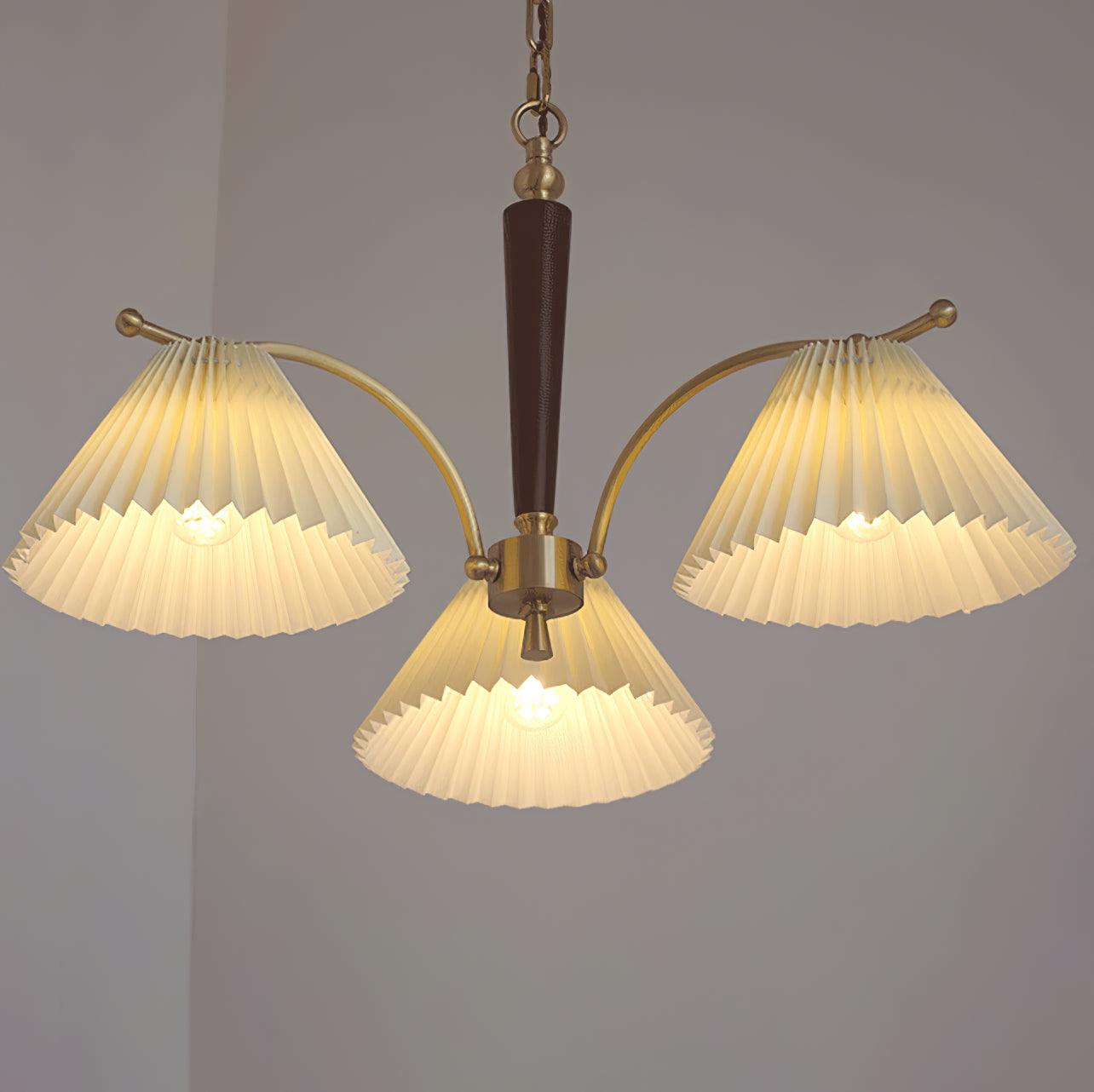 Wrinkled Chandelier - Letslighting