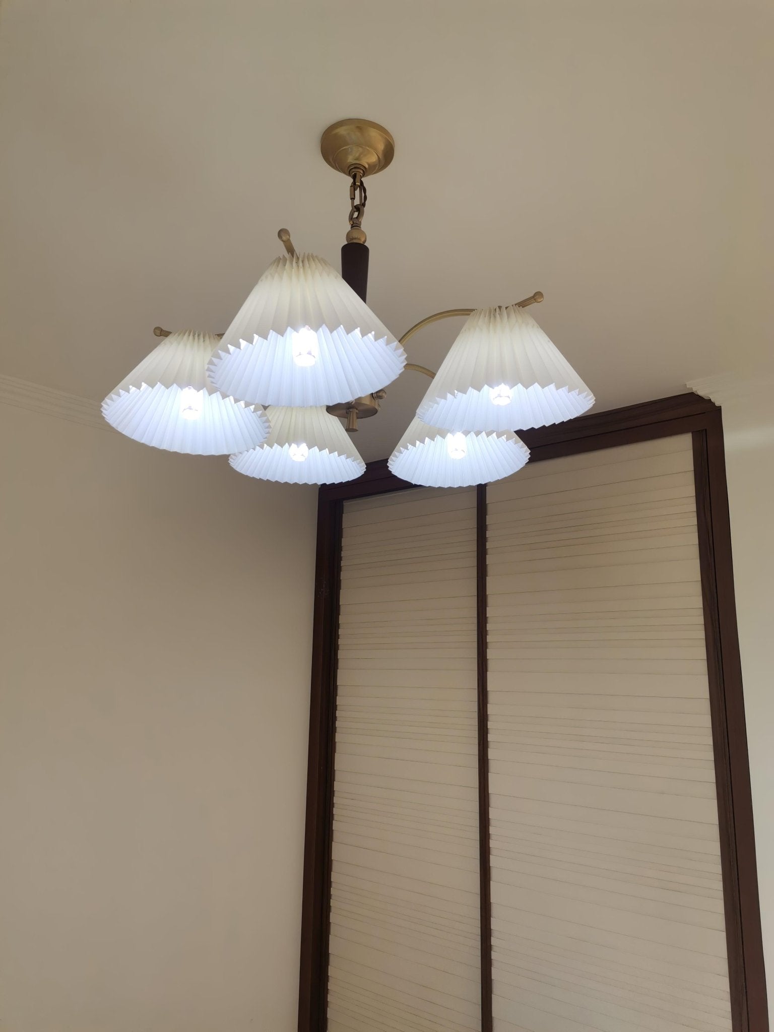 Wrinkled Chandelier - Letslighting