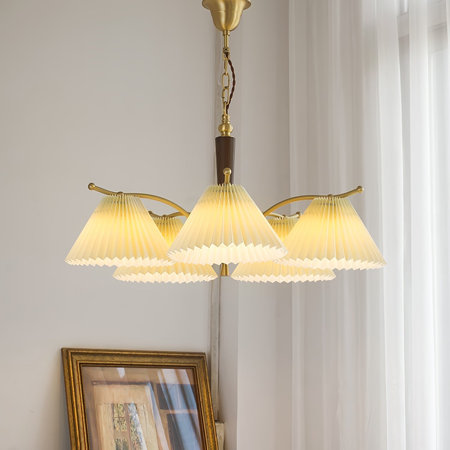 Wrinkled Chandelier - Letslighting
