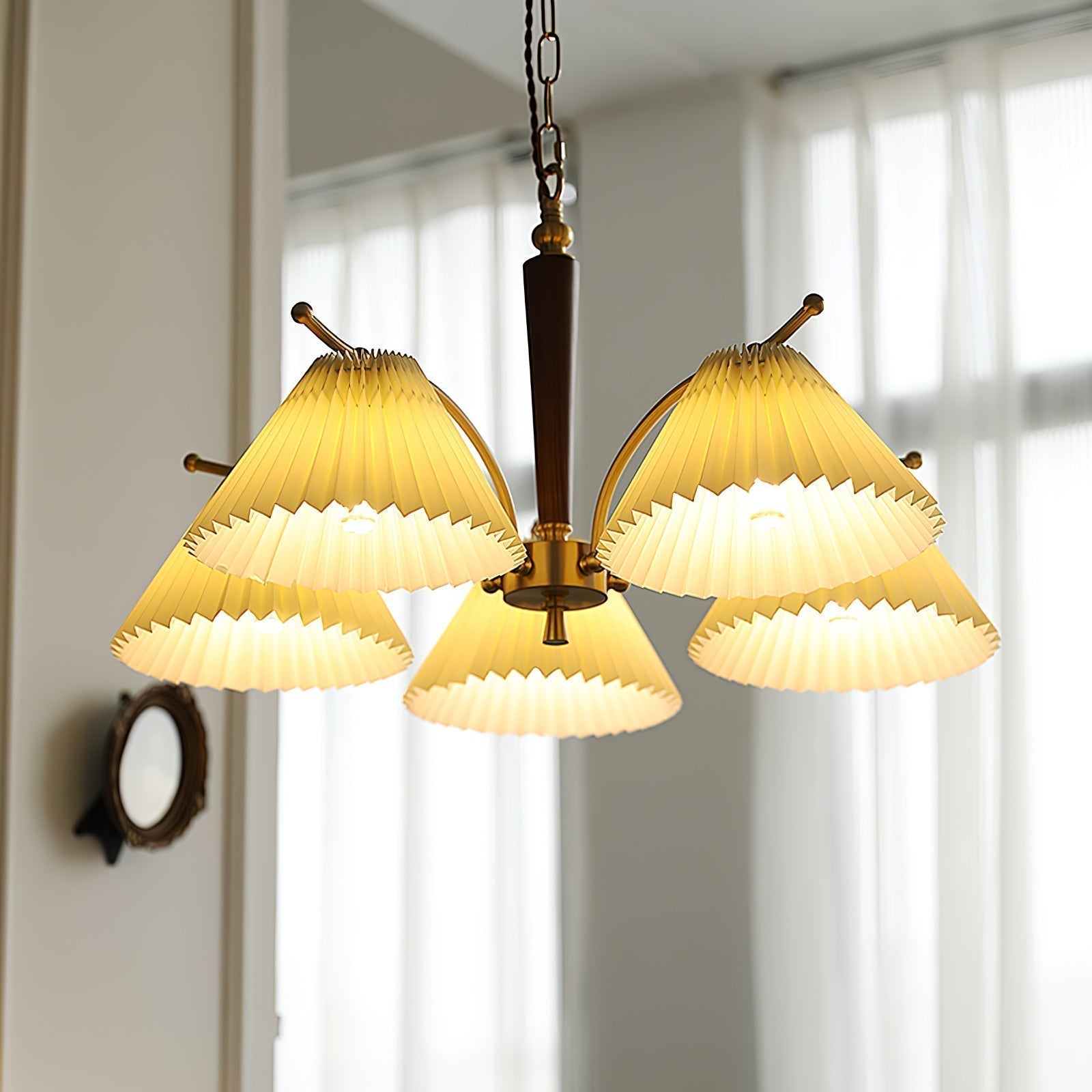 Wrinkled Chandelier - Letslighting