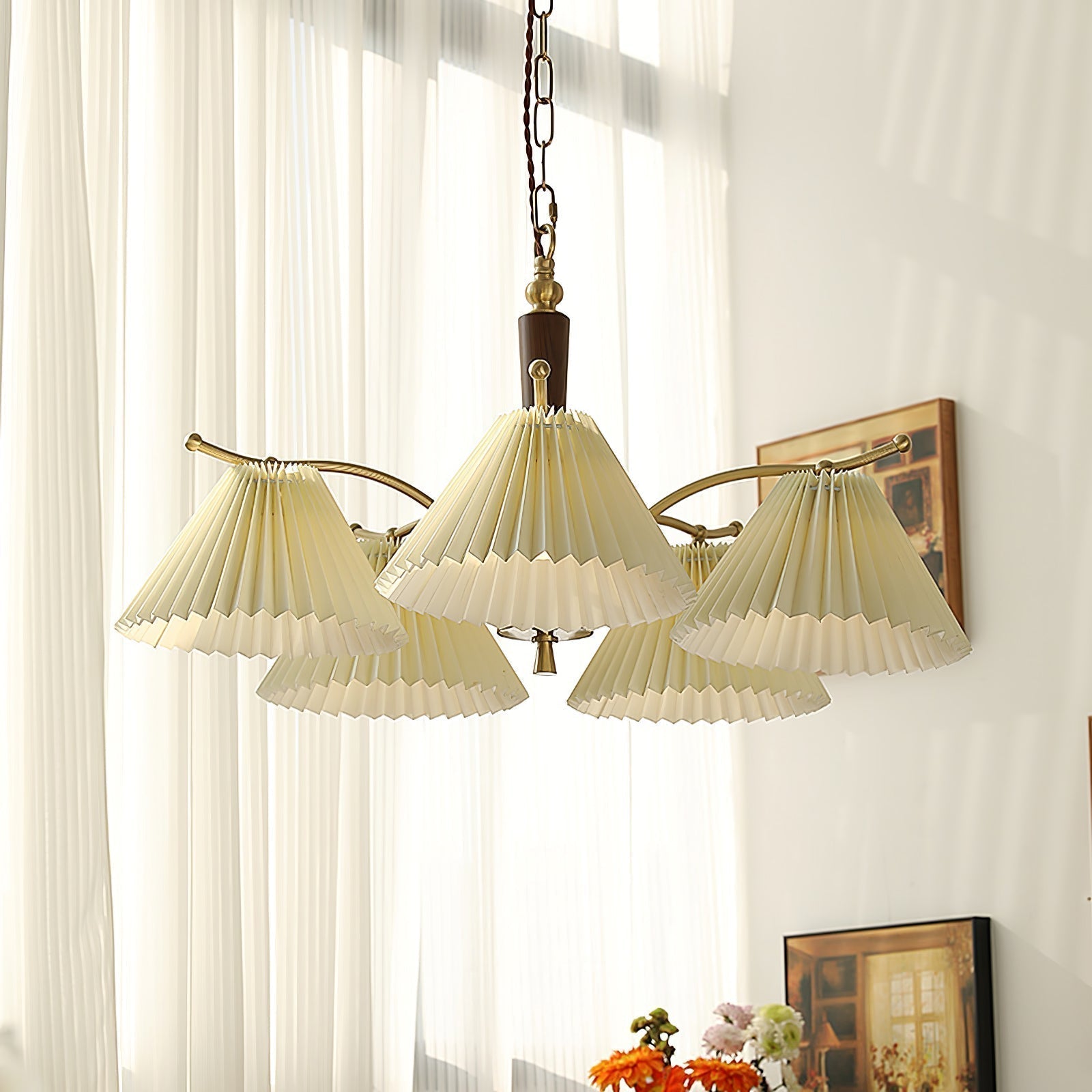 Wrinkled Chandelier - Letslighting