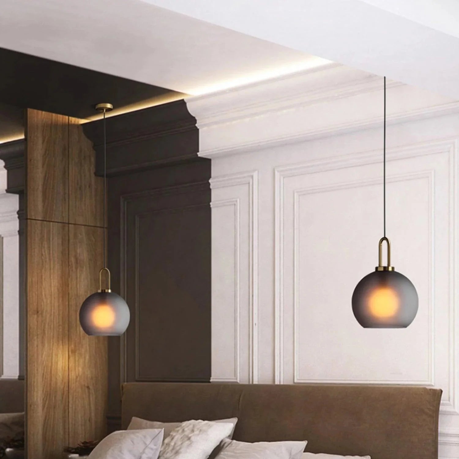 Vitra Glass Pendant Light