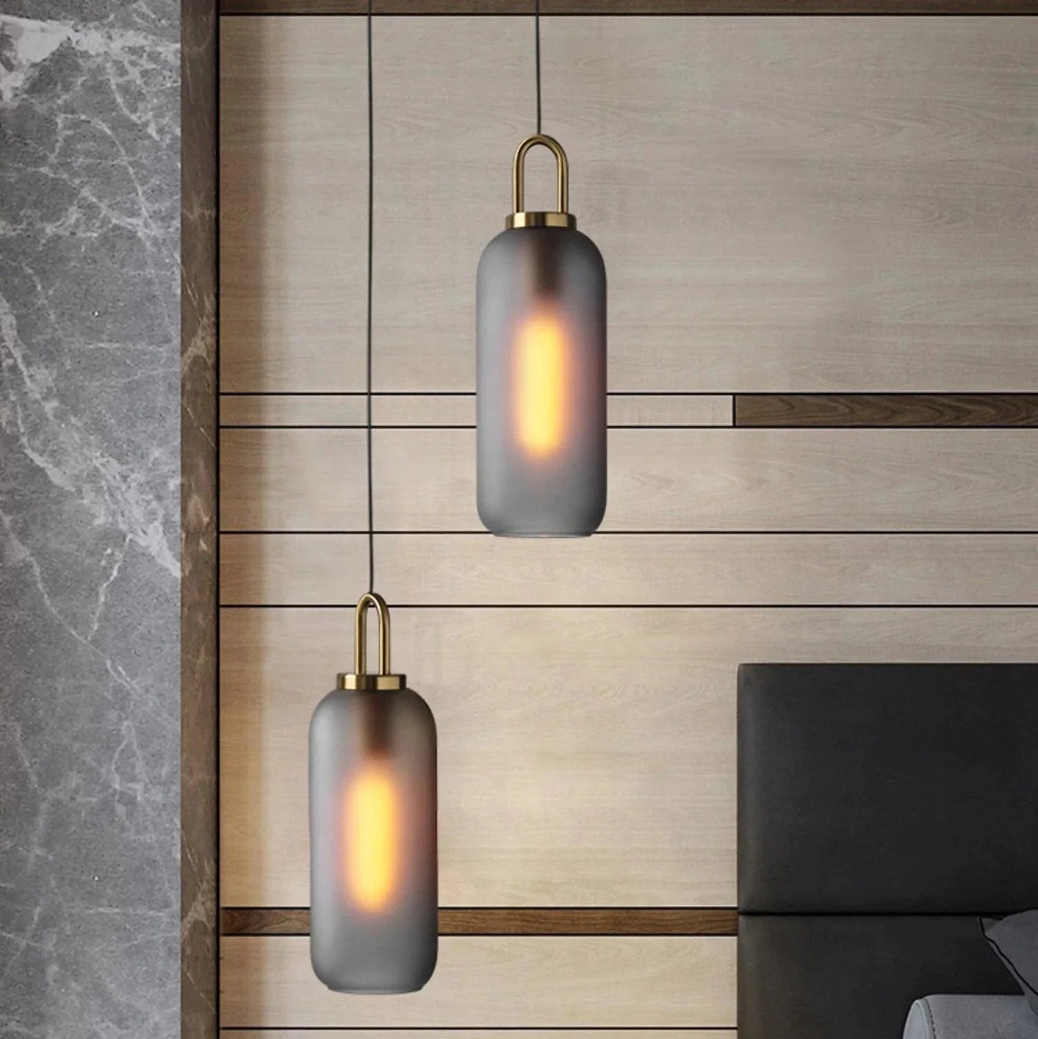 Vitra Glass Pendant Light