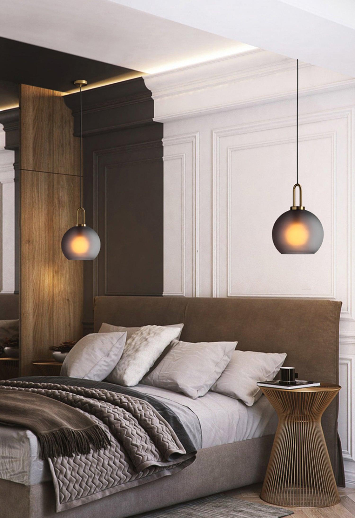 Pendulum Glass Pendant Lamp - Letslighting