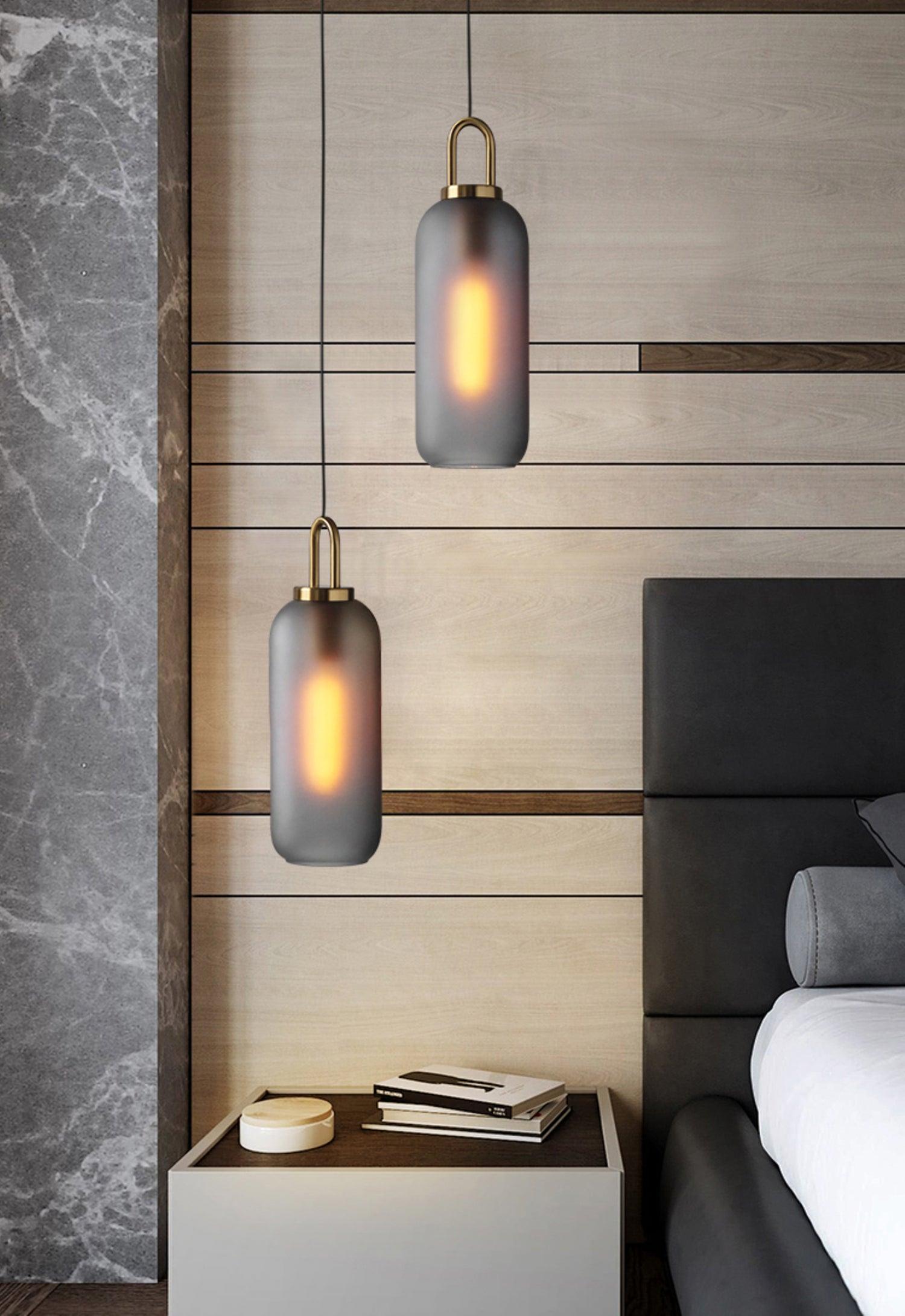 Pendulum Glass Pendant Lamp - Letslighting