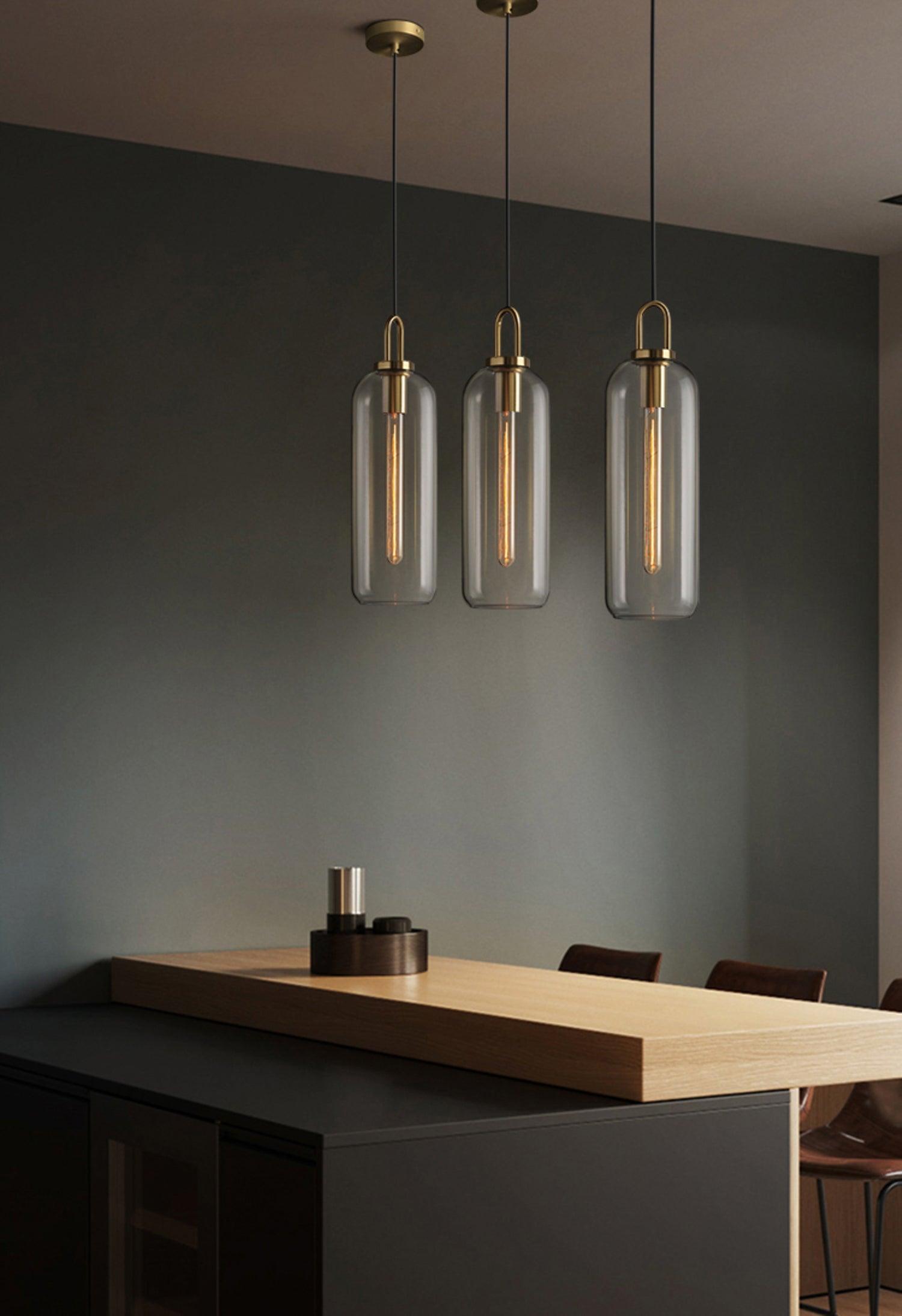 Pendulum Glass Pendant Lamp - Letslighting