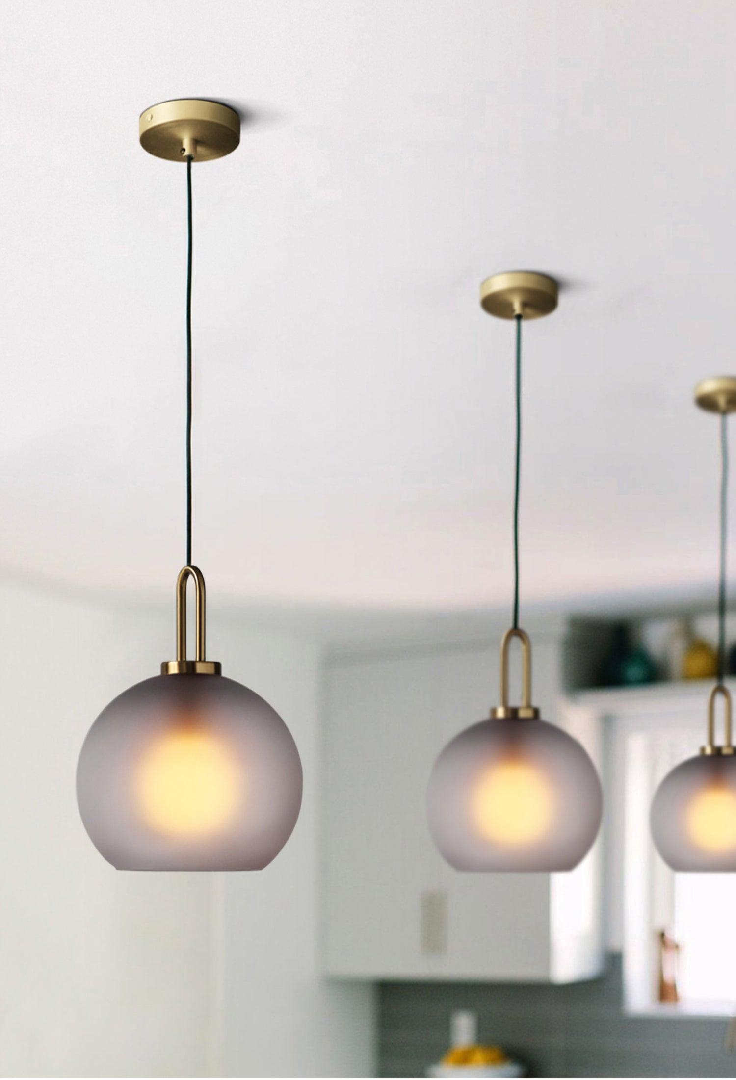 Pendulum Glass Pendant Lamp - Letslighting