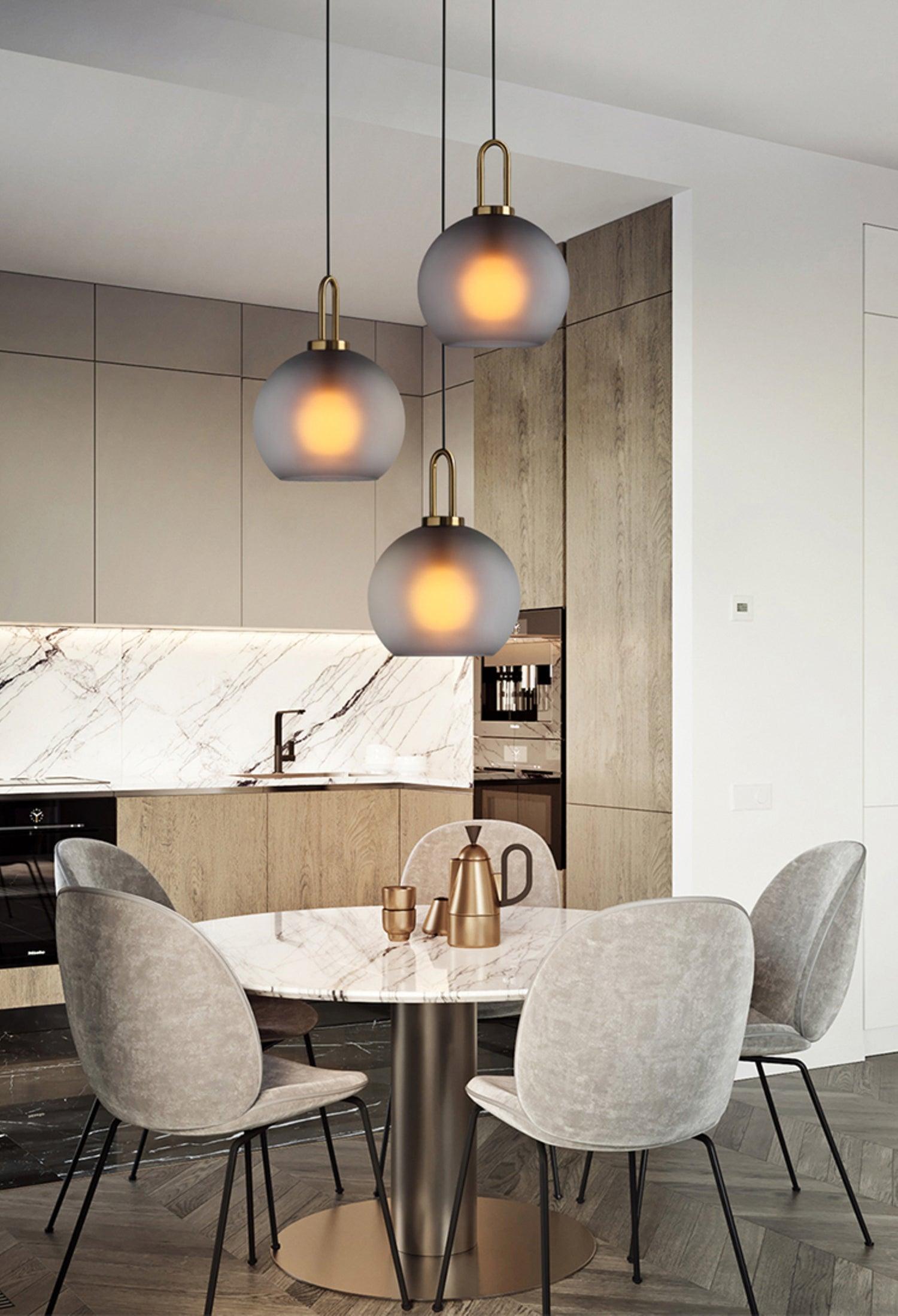 Pendulum Glass Pendant Lamp - Letslighting