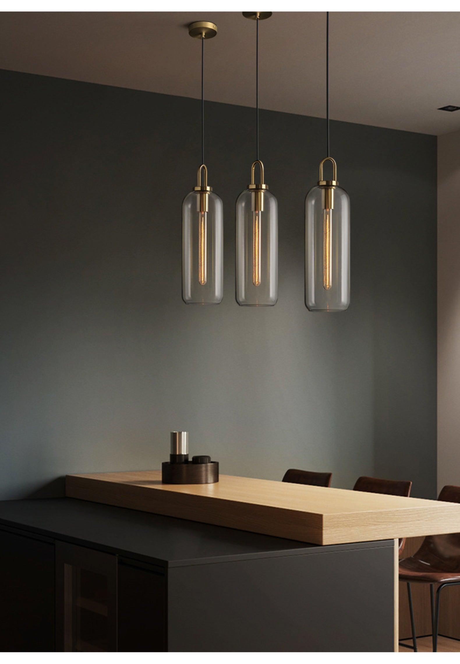 Pendulum Glass Pendant Lamp - Letslighting
