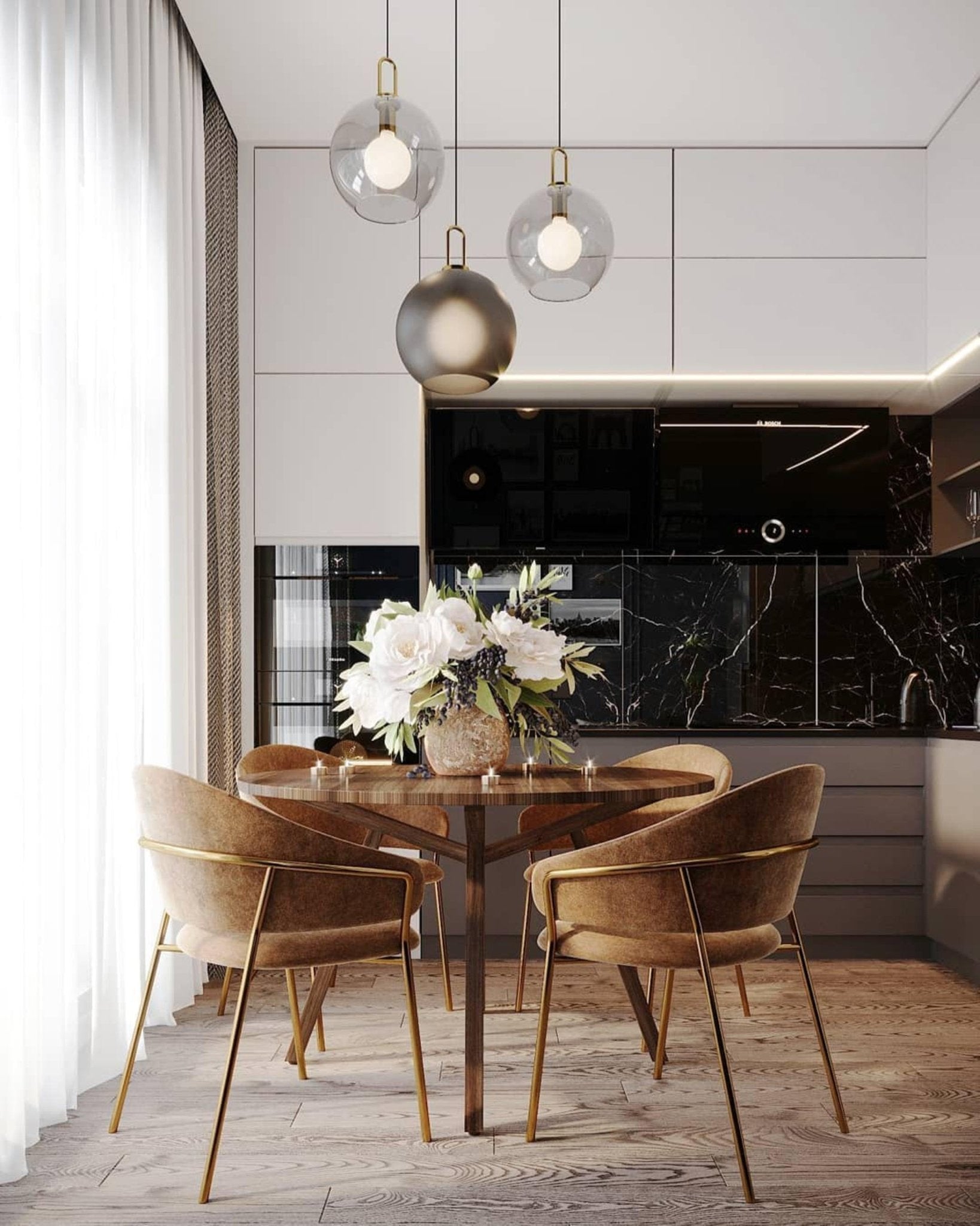 Pendulum Glass Pendant Lamp - Letslighting