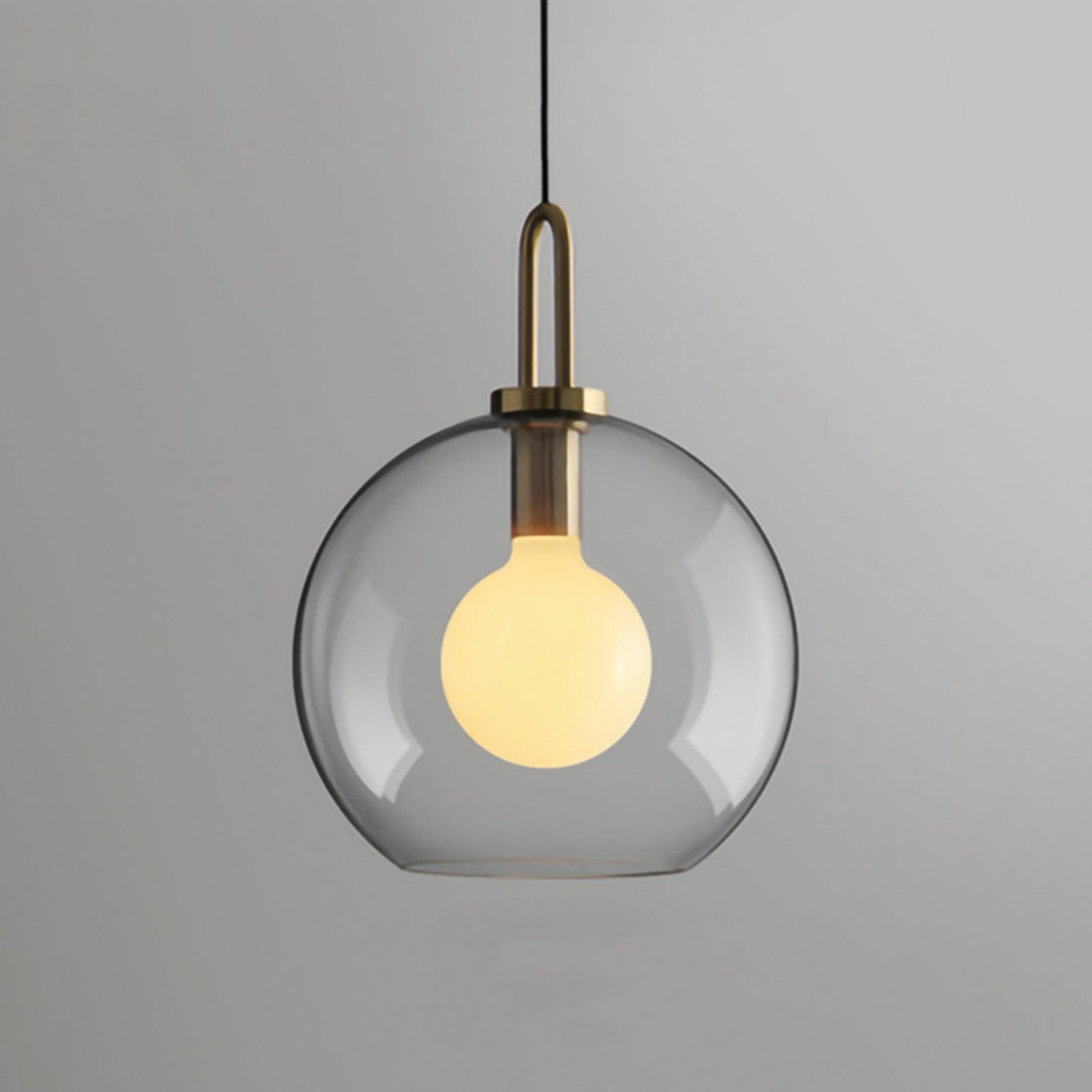 Pendulum Glass Pendant Lamp - Letslighting