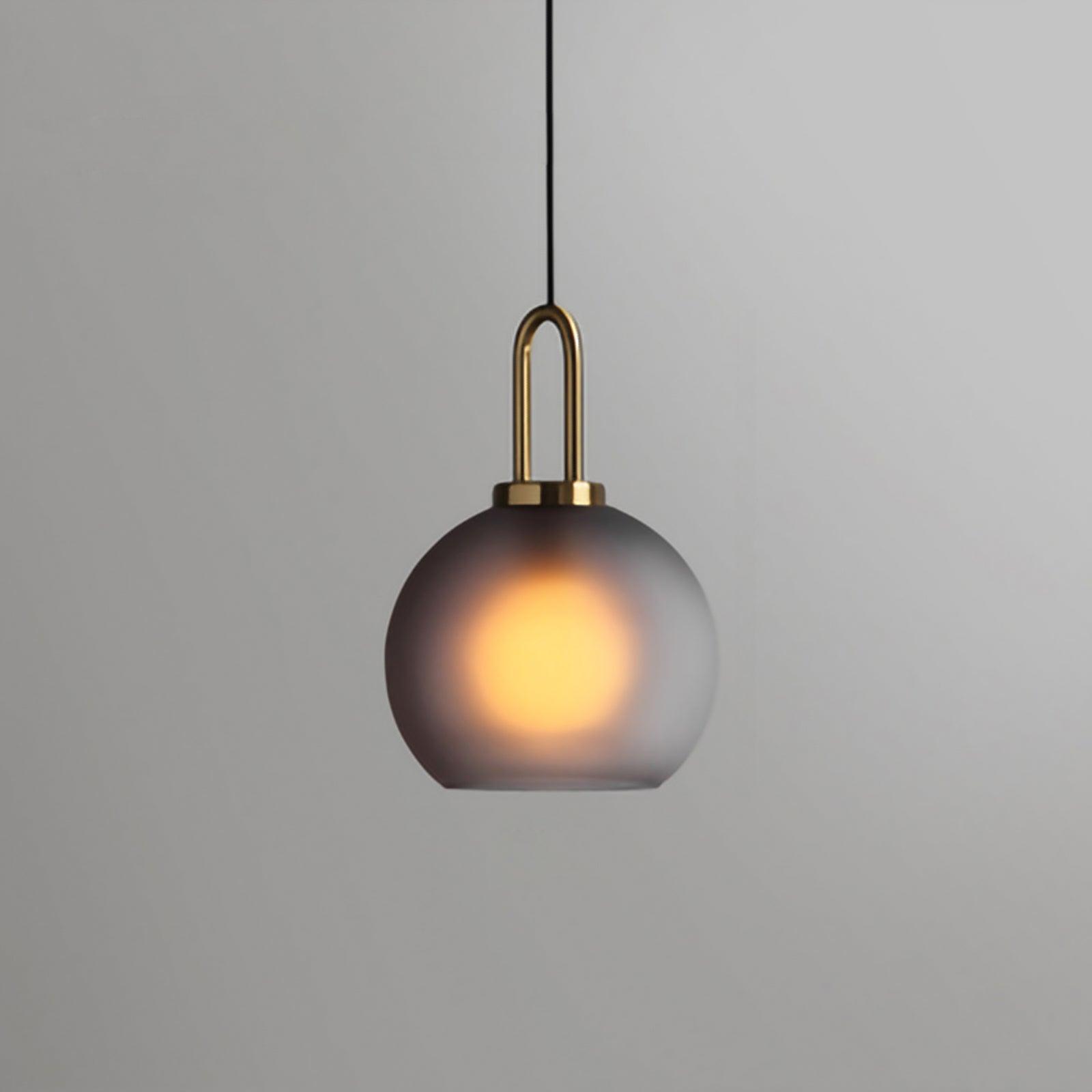 Pendulum Glass Pendant Lamp - Letslighting