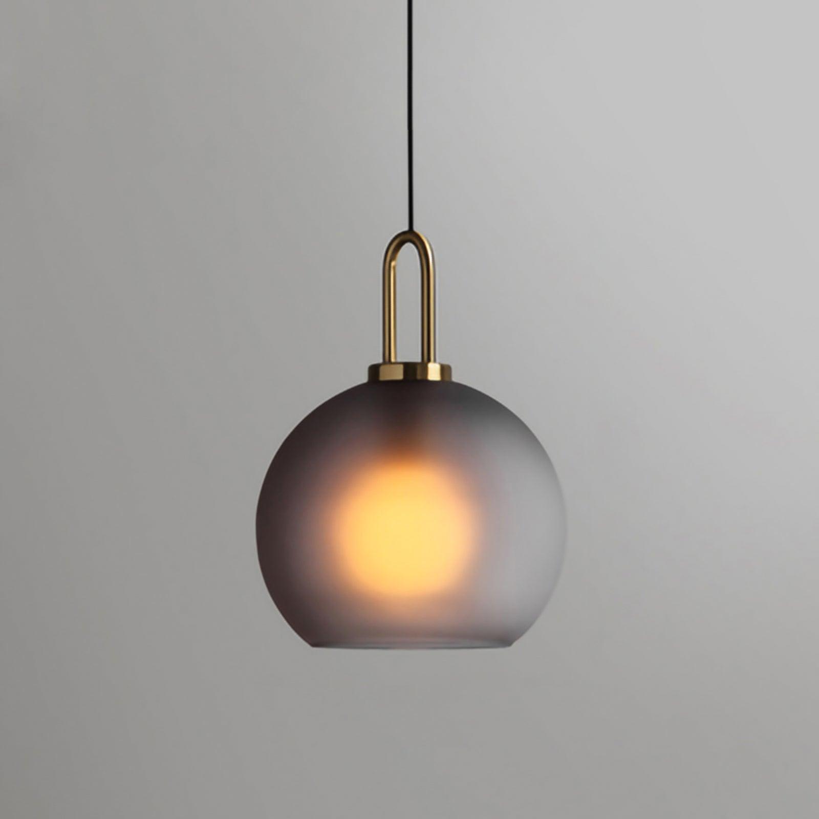 Pendulum Glass Pendant Lamp - Letslighting