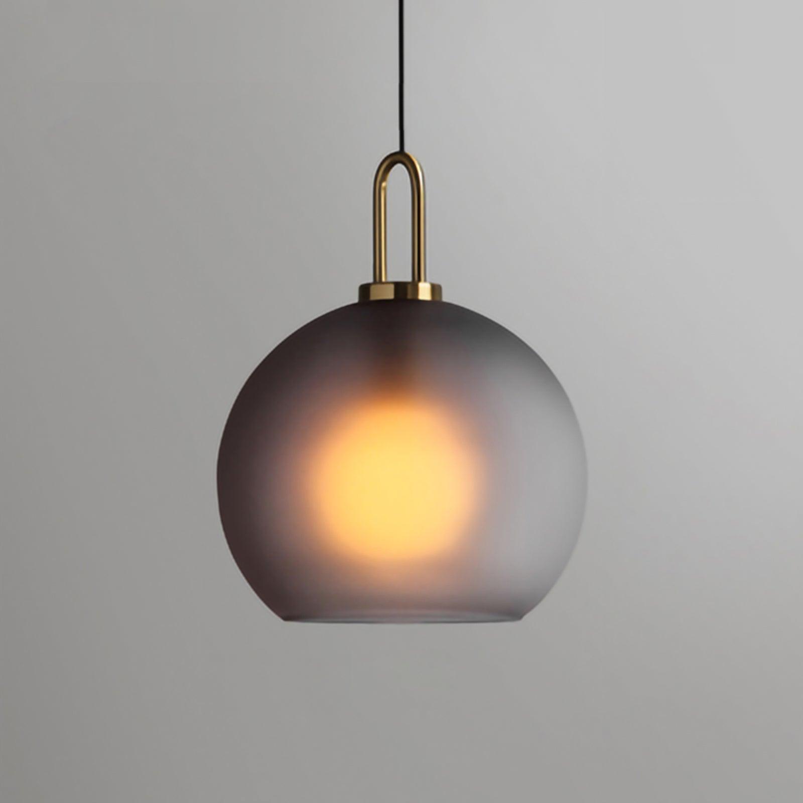 Pendulum Glass Pendant Lamp - Letslighting