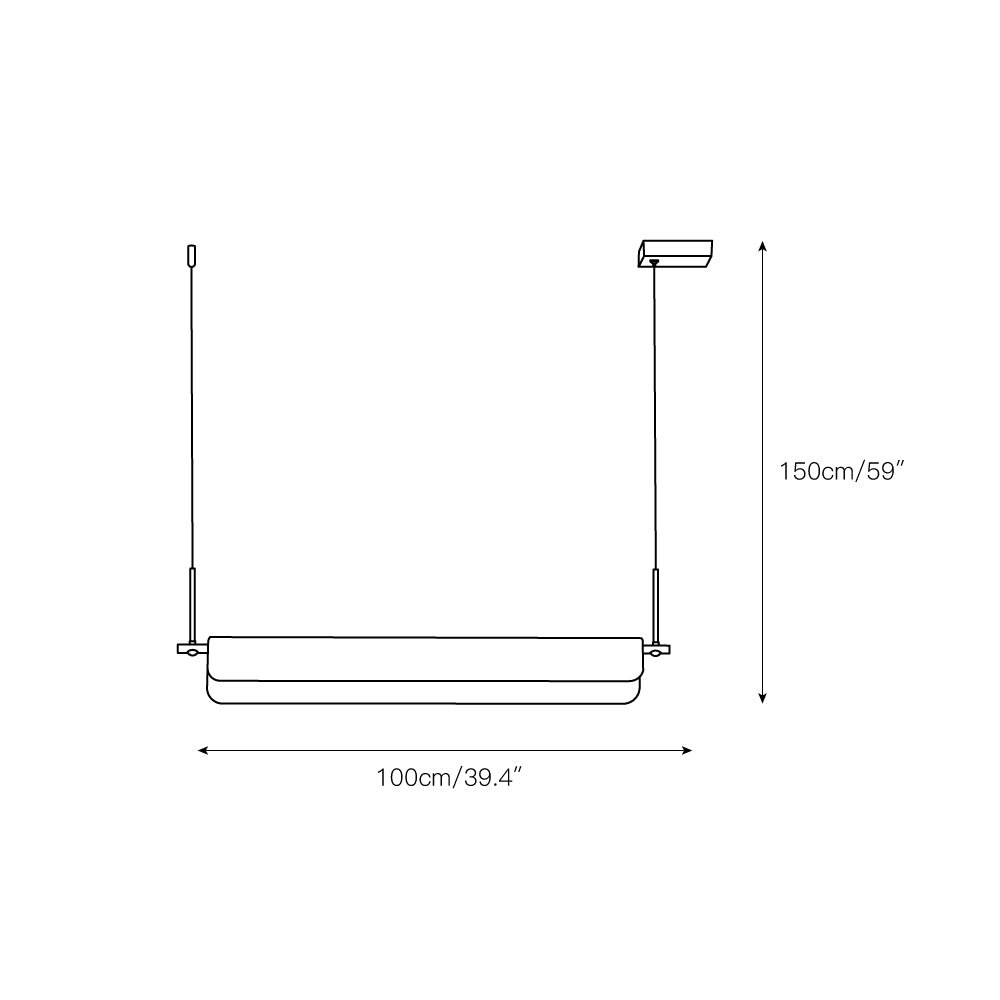 Eshaisra Modern Minimalist Metal Alabaster Pendant Light - Lamp Copper