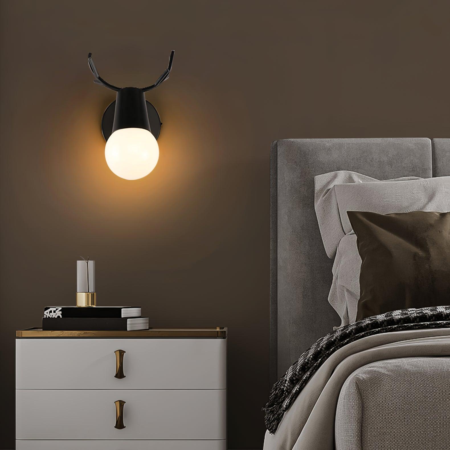 Yeknu Antler Wall Lamp - Letslighting