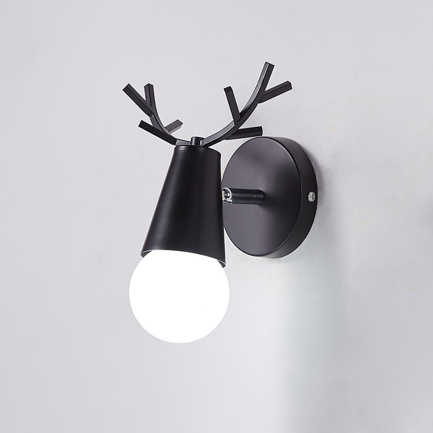 Yeknu Antler Wall Lamp - Letslighting