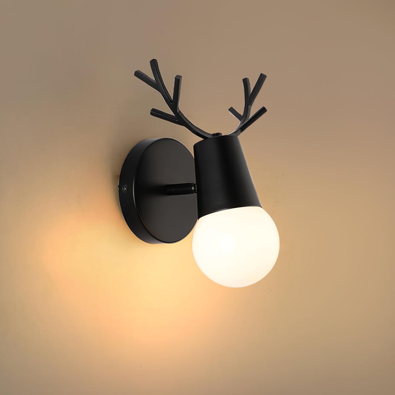 Yeknu Antler Wall Lamp - Letslighting