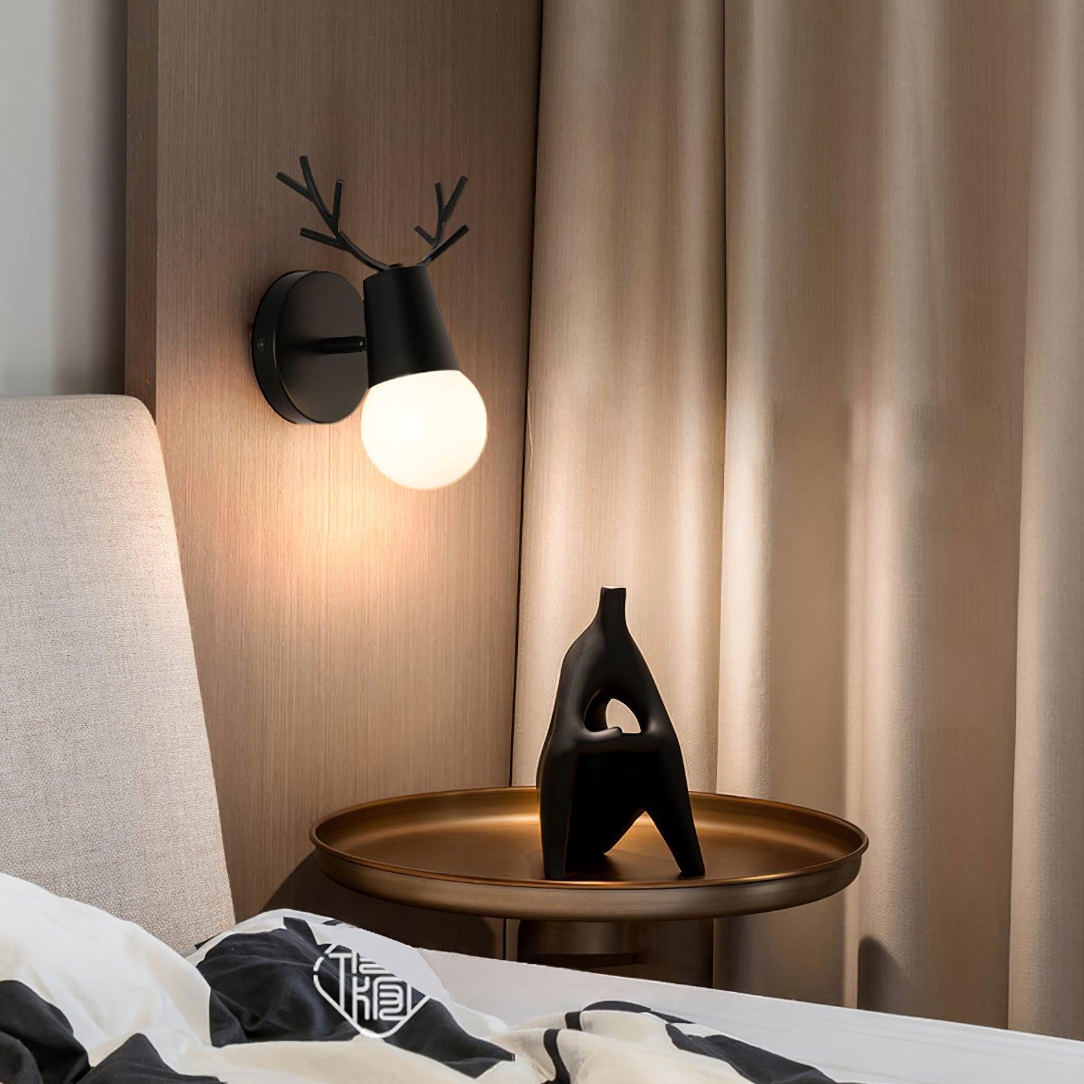 Yeknu Antler Wall Lamp - Letslighting