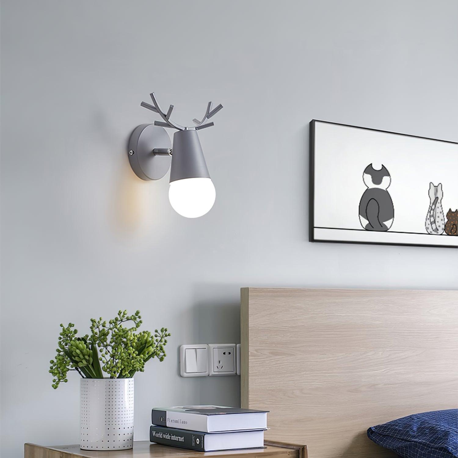Yeknu Antler Wall Lamp - Letslighting