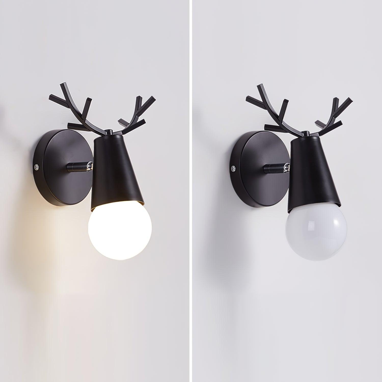 Yeknu Antler Wall Lamp - Letslighting