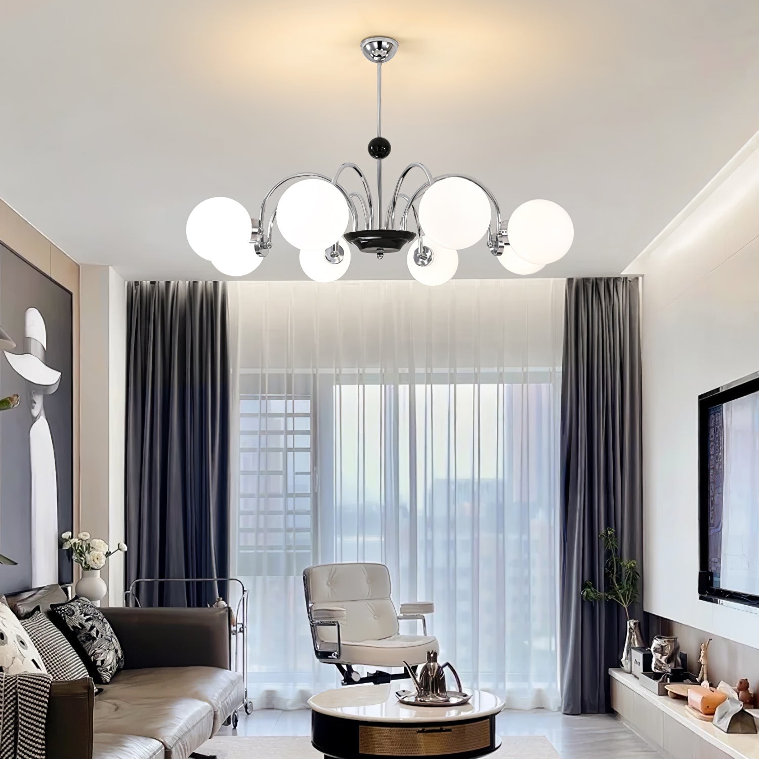 Yisu Chandelier - Letslighting