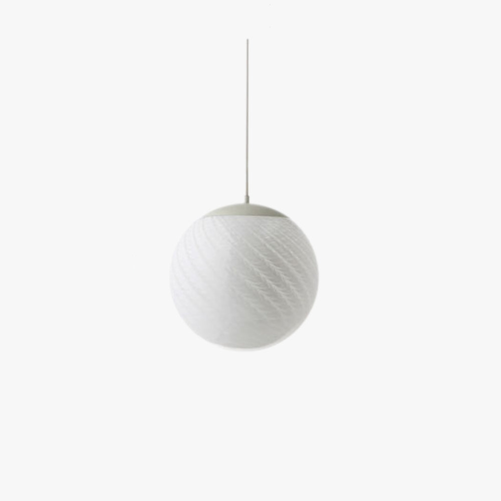 Valentina Minimalista LED Lámpara Colgante Vidrio Estudio Dormitorio