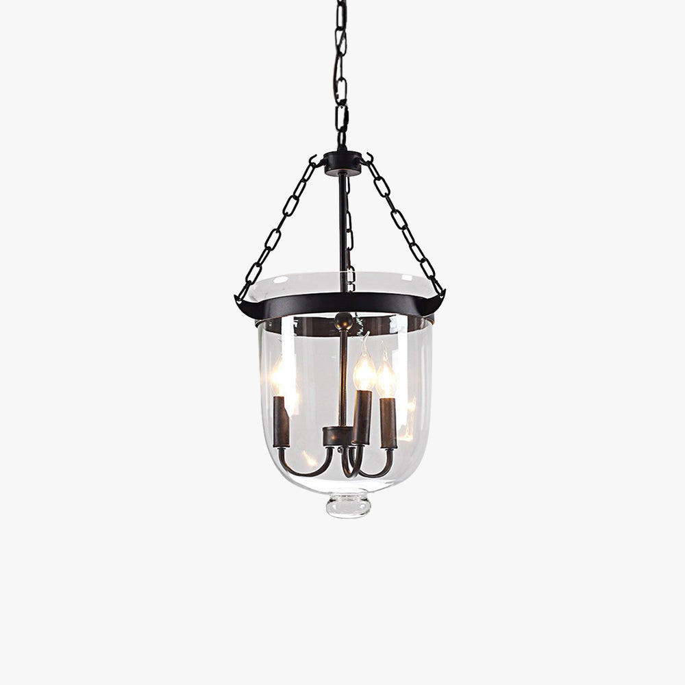 Silva Industrial Creativo LED Lámpara Colgante Metal Dormitorio