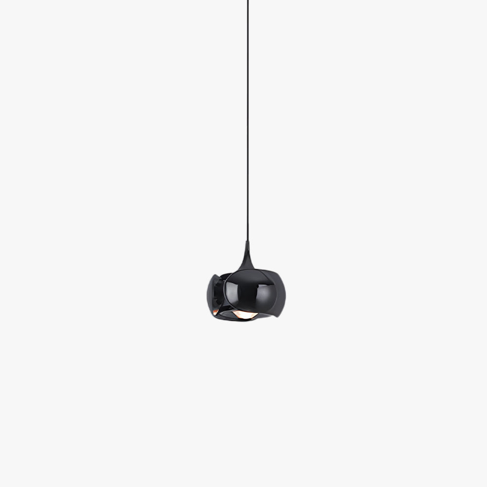 Valentina Retro Nórdico Metal Vidrio Lámpara Colgante Salón