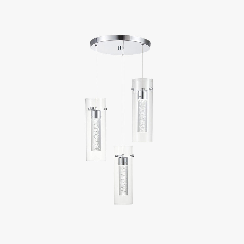 Arisha Moderno Diseñador Metal Vidrio Lámpara Colgante Dormitorio