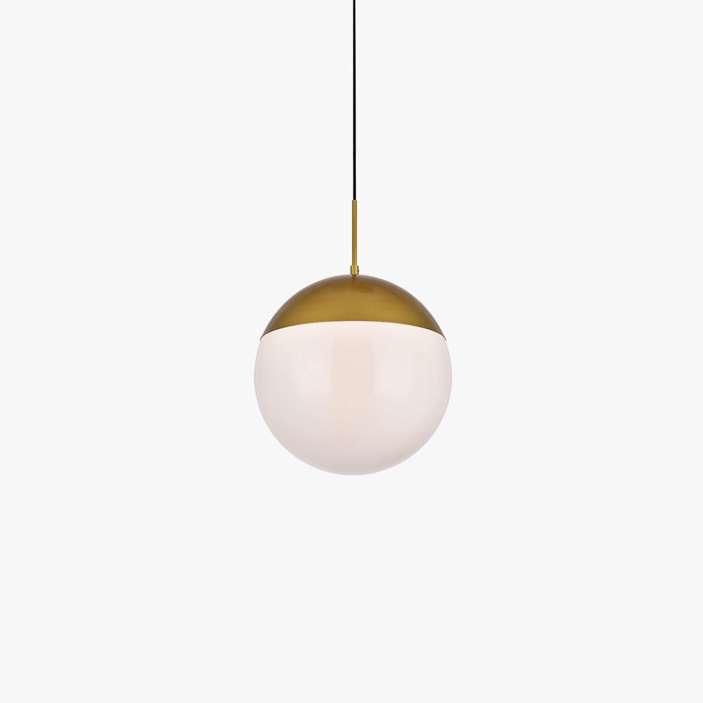 Valentina Moderno Lámpara Colgante Metal Vidrio Salón Comedor Dormitorio