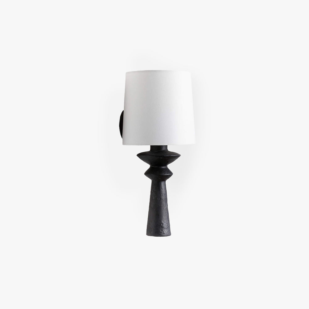 Silva Decorativo Interior Aplique Resina Tejido Dormitorio Salón