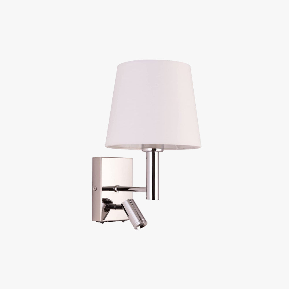 Ritta Decorativo Interior Aplique Metal TelaDormitorio Salón