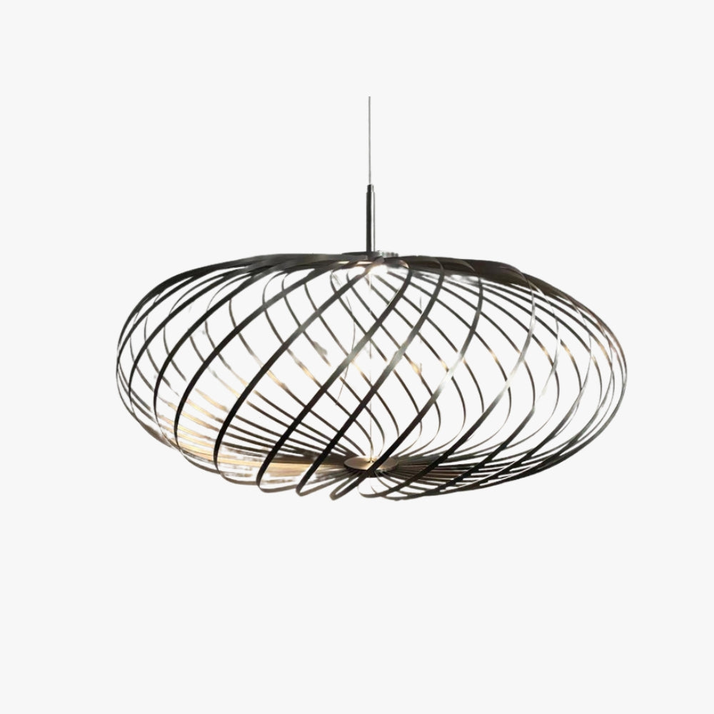 Arisha Industrial Hueco Metal Lámpara Colgante Salón Dormitorio