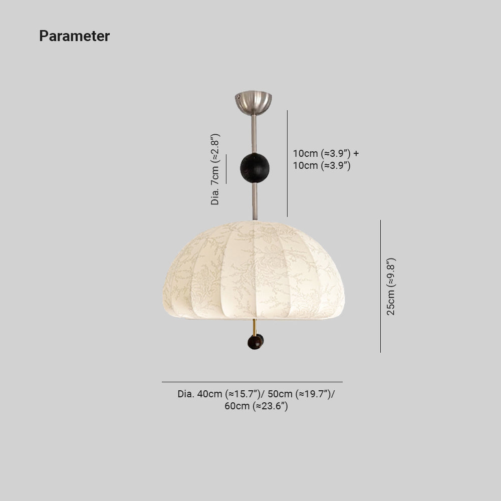Ritta Retro Diseño Metal LED Lámpara Colgante Estudio Dormitorio