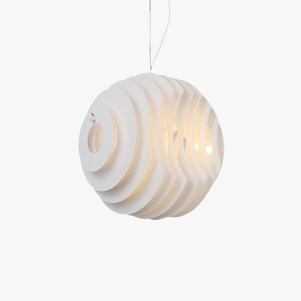 Ritta Retro Diseño Metal LED Lámpara Colgante Estudio Comedor