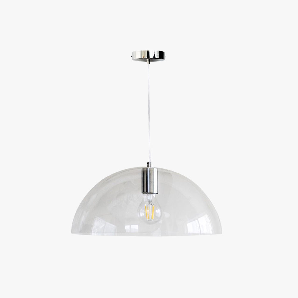 Valentina Moderno Globo Metal PVC Lámpara Colgante Cocina Salón